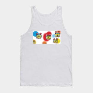 Colourful Digs Tank Top